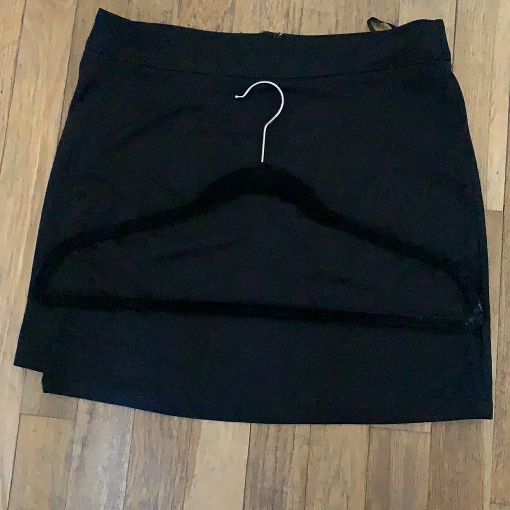 Black Mini Skirt